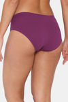 Zivame Low Rise Full Coverage Bikini Panty (Pack of 3) - Multicolor — thumbnail 7